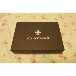 クレイサス(CLATHAS)の//ふみ様専用// CLATHAS　名刺入れ　水色(名刺入れ/定期入れ)