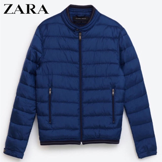 ザラ(ZARA)の【888様】ZARA メンズ 中綿ブルゾン スキニー(ブルゾン)