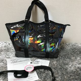 レスポートサック(LeSportsac)のレスポートサック限定品 新品未使用ブラッククロマシマー(トートバッグ)