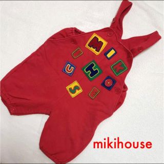 ミキハウス(mikihouse)のミキハウス オーバーオール 80(パンツ)