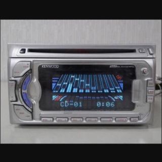 ケンウッド(KENWOOD)の‼️ KEN WOOD DPXー 5025MS 現状品‼️(カーオーディオ)