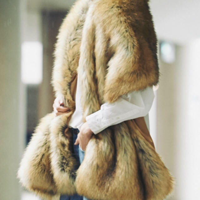 Ameri VINTAGE(アメリヴィンテージ)の ameri  レディースのファッション小物(マフラー/ショール)の商品写真