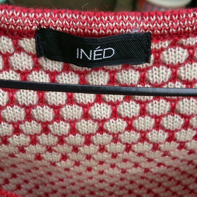 INED(イネド)のINEDの半袖セーター レディースのトップス(ニット/セーター)の商品写真
