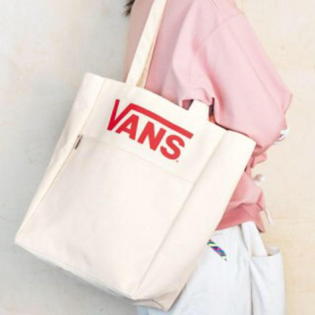 Kastane(カスタネ)のkastane × vans (mini付録) レディースのバッグ(トートバッグ)の商品写真