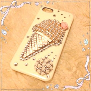 iPhone5✰アイスデコケース(モバイルケース/カバー)
