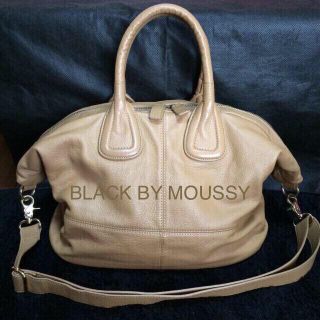 ブラックバイマウジー(BLACK by moussy)の2wayバッグ(ハンドバッグ)