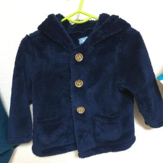 ベビーギャップ(babyGAP)のbabyGAPクマ耳フリース♡(ジャケット/コート)