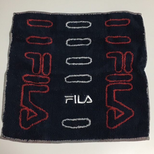 FILA(フィラ)のFILA ハンドタオル メンズのファッション小物(ハンカチ/ポケットチーフ)の商品写真