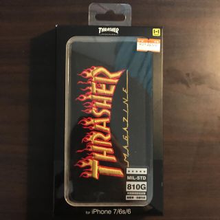 スラッシャー(THRASHER)のTHRASHERのiPhoneケース(iPhoneケース)