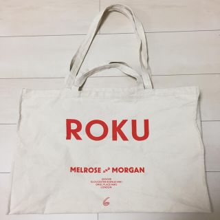 ビューティアンドユースユナイテッドアローズ(BEAUTY&YOUTH UNITED ARROWS)のroku 6 トートバッグ(トートバッグ)