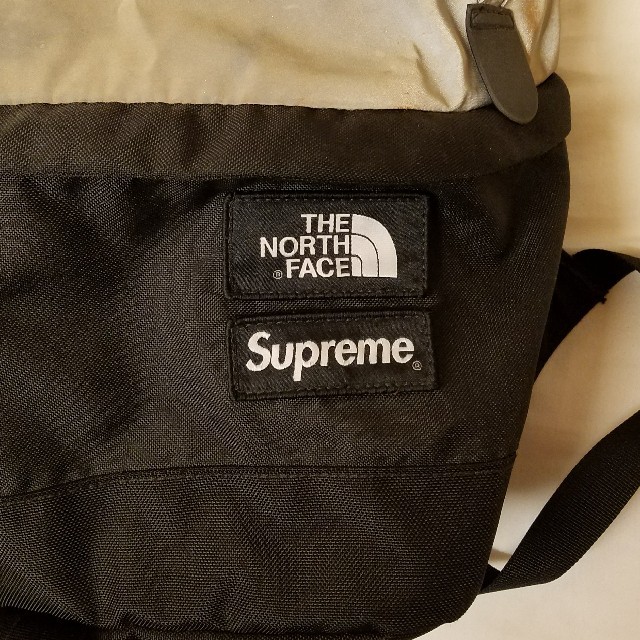 Supreme - supreme ×thenorthfaceのリフレクターリュック黒の通販 by