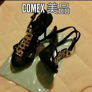 コメックス(COMEX)のCOMEX サンダル ピンヒール 22.5cm(サンダル)