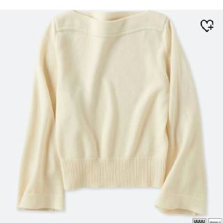 ユニクロ(UNIQLO)のUNIQLO Uカシミアボートネックセーター(ニット/セーター)