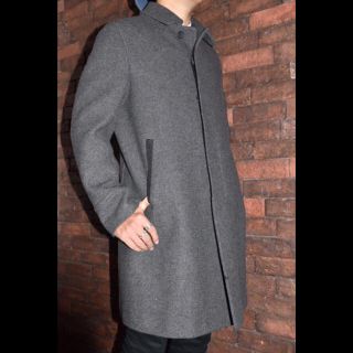 Scye - SCYE BASICS ウールカシミヤメルトンステンカラーコート