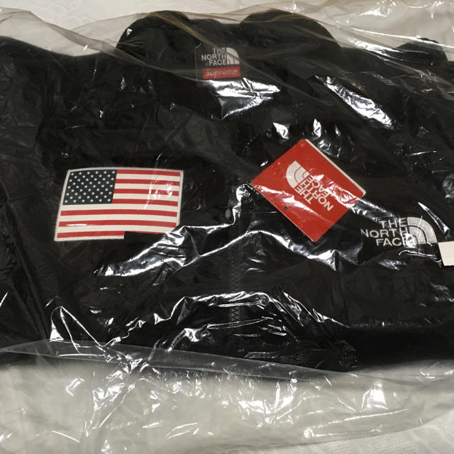 ○日本正規品○ Supreme - 17SS supreme north face フリース 黒 M