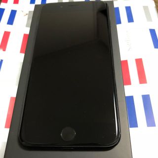 アイフォーン(iPhone)のひかりさん専用 iPhone7 plus 256GB ジェットブラック(スマートフォン本体)