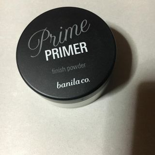 バニラコ(banila co.)のbanila co. finish powder(フェイスパウダー)