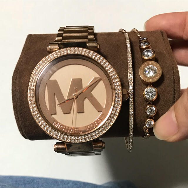 Michael Kors(マイケルコース)のマイケルコース 時計セット レディースのファッション小物(腕時計)の商品写真