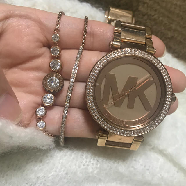 Michael Kors(マイケルコース)のマイケルコース 時計セット レディースのファッション小物(腕時計)の商品写真