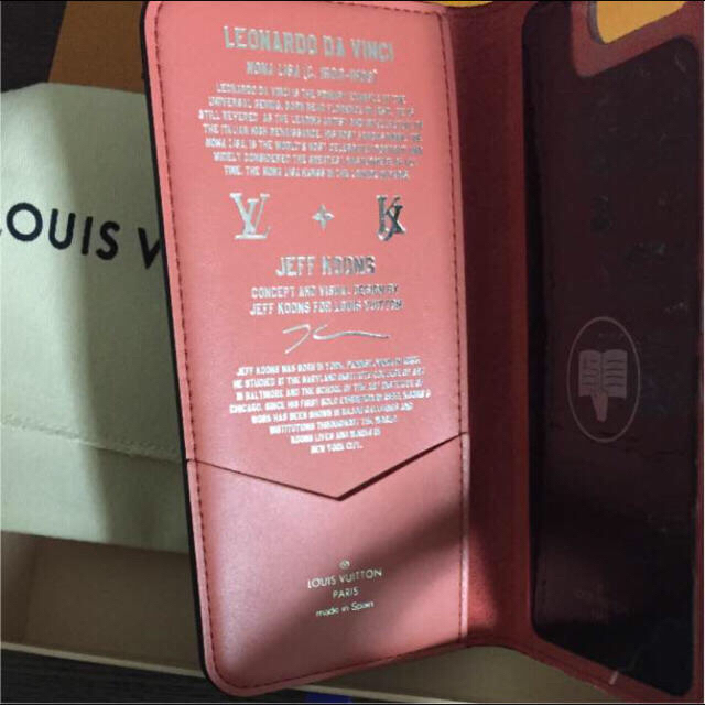 LOUIS VUITTON(ルイヴィトン)の【Louis Vuitton】西洋絵画モナリザ☆iPhone7 Plusケース スマホ/家電/カメラのスマホアクセサリー(iPhoneケース)の商品写真
