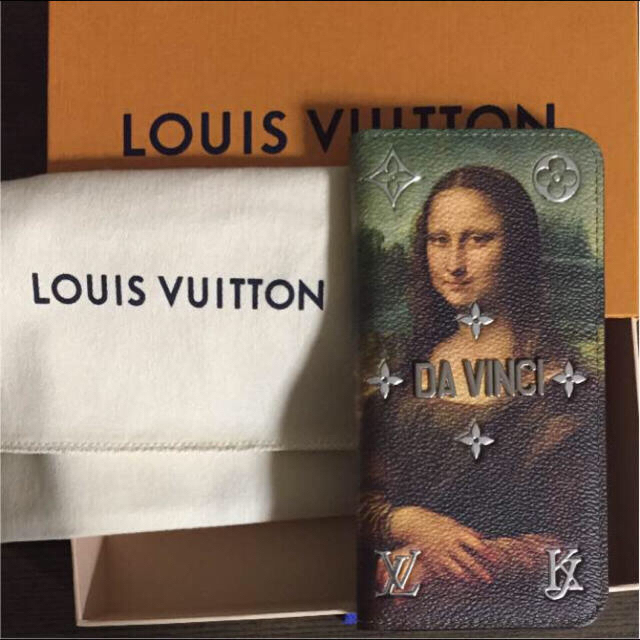 【Louis Vuitton】西洋絵画モナリザ☆iPhone7 Plusケース iPhoneケース
