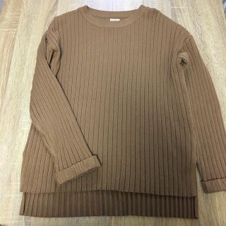 ザラキッズ(ZARA KIDS)のZARA キッズ 152センチ 新品未使用 リブニット(ニット/セーター)