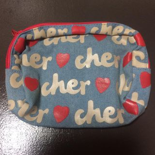 シェル(Cher)のcher ポーチ 値下げ(ポーチ)