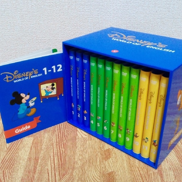 Disney - 最新版 DWE ストレートプレイDVD1～12巻 の通販 by のり。's shop｜ディズニーならラクマ