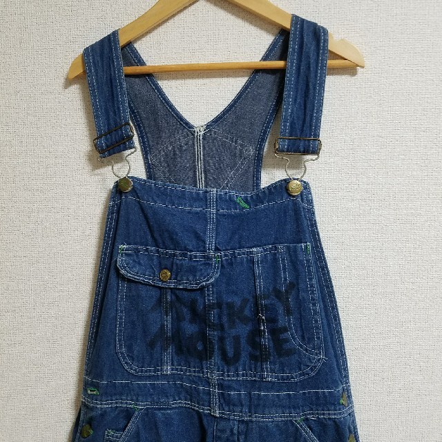 POINTER - 最終値下げ☆送料込み☆ミッキー&ミニーのオーバーオールPOINTERの通販 by のりたま's shop|ポインターならラクマ POINTER - 最終値下げ☆送料込み☆ミッキー&ミニーのオーバーオールPOINTERの通販 by のりたま's shop|ポインターならラクマ