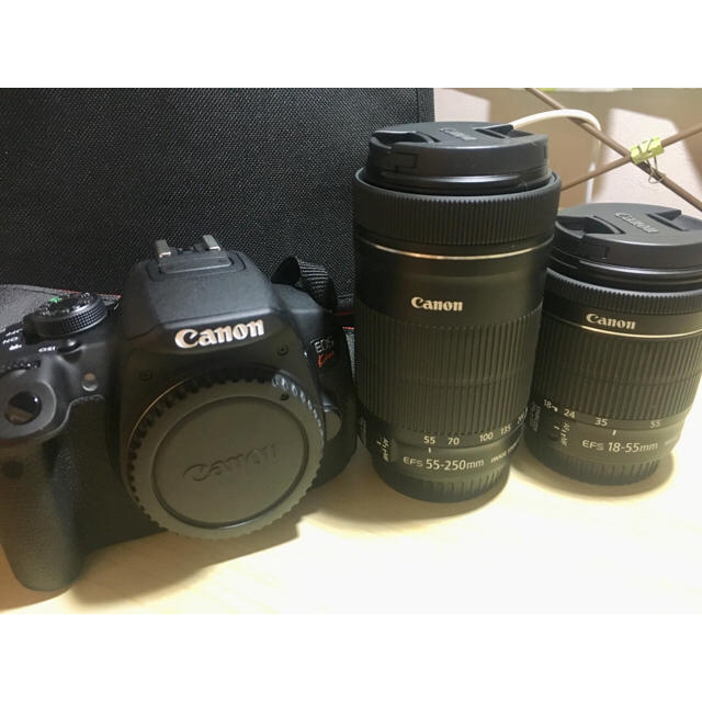 Canon 一眼レフダブルレンズセット