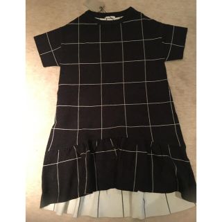 ザラキッズ(ZARA KIDS)のニットワンピース(ひざ丈ワンピース)