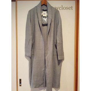 ダブルクローゼット(w closet)のゆん様専用‼︎未使用タグ付き‼︎wclosetニットロングカーディガン(カーディガン)