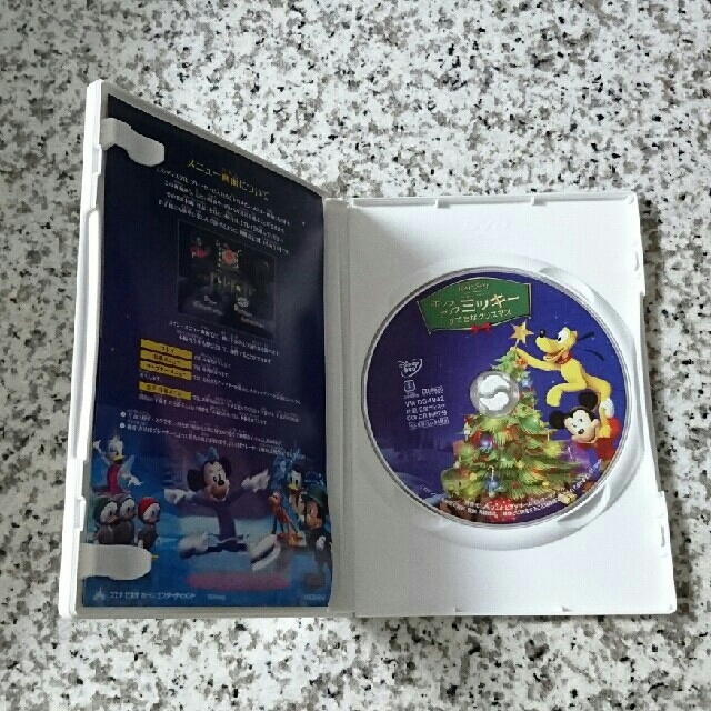 Disney(ディズニー)のチロル様 専用♥ポップ アップ ミッキー すてきなクリスマス♥Disny DVD エンタメ/ホビーのDVD/ブルーレイ(キッズ/ファミリー)の商品写真