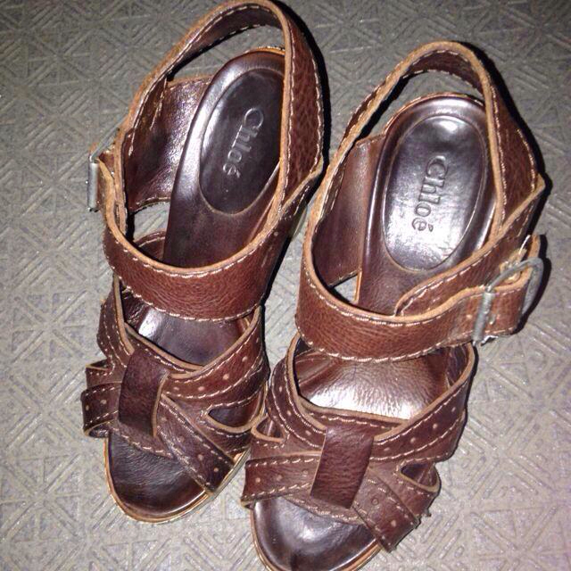 Chloe(クロエ)のchloeサンダル レディースの靴/シューズ(サンダル)の商品写真