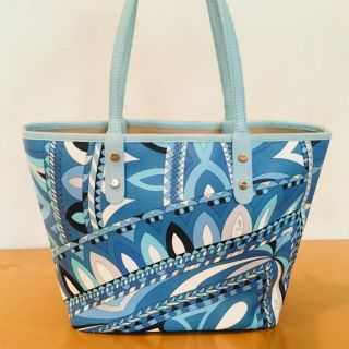 エミリオプッチ(EMILIO PUCCI)のPUCCI バッグ ミニバッグ付き(トートバッグ)