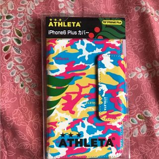 アスレタ(ATHLETA)のアスレタ iPhone6 プラス カバー 定価3500円 未使用(iPhoneケース)