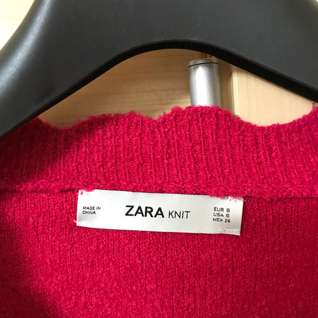 ZARA(ザラ)のZARAニット✨クラッシュ❤️ レディースのトップス(ニット/セーター)の商品写真