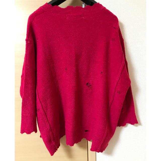 ZARA(ザラ)のZARAニット✨クラッシュ❤️ レディースのトップス(ニット/セーター)の商品写真