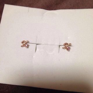 イニシャルKピアス(ピアス)