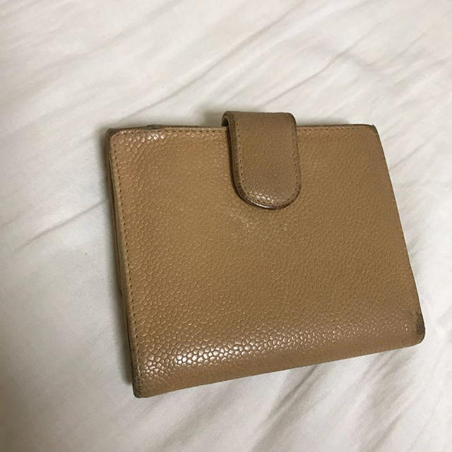 CHANEL(シャネル)のCHANEL  折財布  ベージュ メンズのファッション小物(折り財布)の商品写真