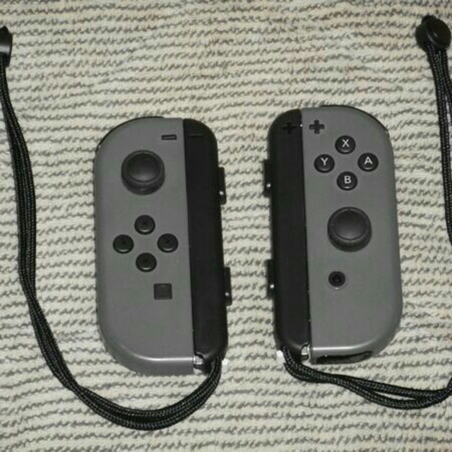 Nintendo Switch - ニンテンドースイッチ ジョイコン グレー ...