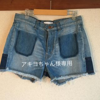 フィーニー(PHEENY)のフィーニー♡デニムショートパンツ(ショートパンツ)