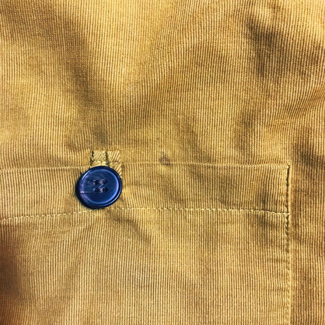 Bonpoint(ボンポワン)のBONTON ボントン 裏ボア コーデュロイ 小人 コート（2Y） キッズ/ベビー/マタニティのベビー服(~85cm)(ジャケット/コート)の商品写真