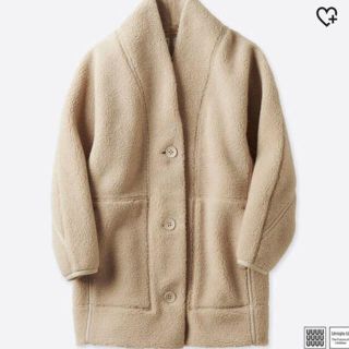 ユニクロ(UNIQLO)のUNIQLO フリースカーディガン(カーディガン)