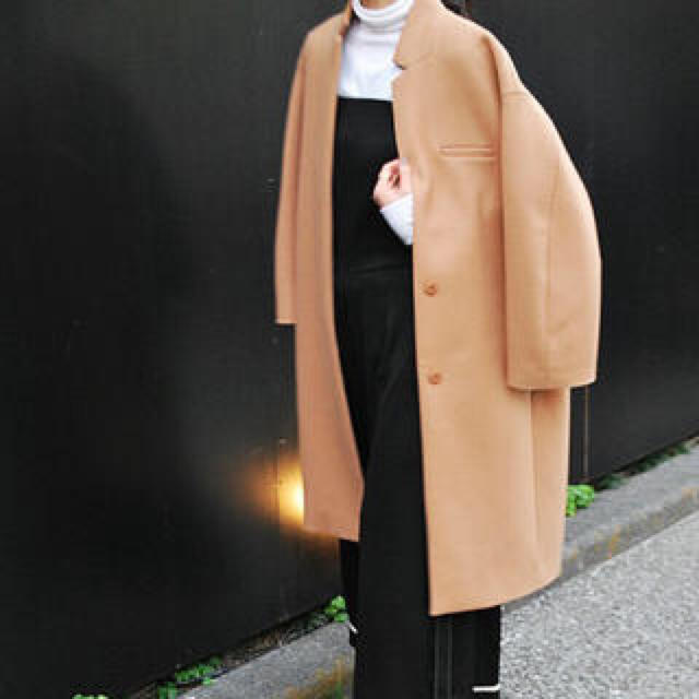 LE CIEL BLEU(ルシェルブルー)のpmkm様専用  ルシェルブルー チェスターバルーンコート レディースのジャケット/アウター(チェスターコート)の商品写真