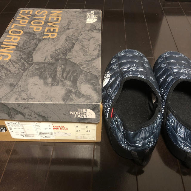 Supreme(シュプリーム)のシュプリーム/SUPREME　 ×ノースフェイス 【14AW】MULE メンズの靴/シューズ(ブーツ)の商品写真