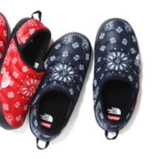 シュプリーム(Supreme)のシュプリーム/SUPREME　 ×ノースフェイス 【14AW】MULE(ブーツ)