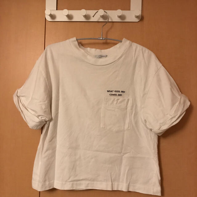 JEANASIS(ジーナシス)のJEANASiS♡Tシャツ レディースのトップス(Tシャツ(半袖/袖なし))の商品写真