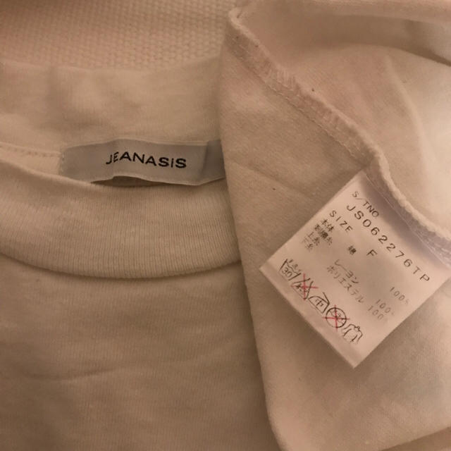 JEANASIS(ジーナシス)のJEANASiS♡Tシャツ レディースのトップス(Tシャツ(半袖/袖なし))の商品写真