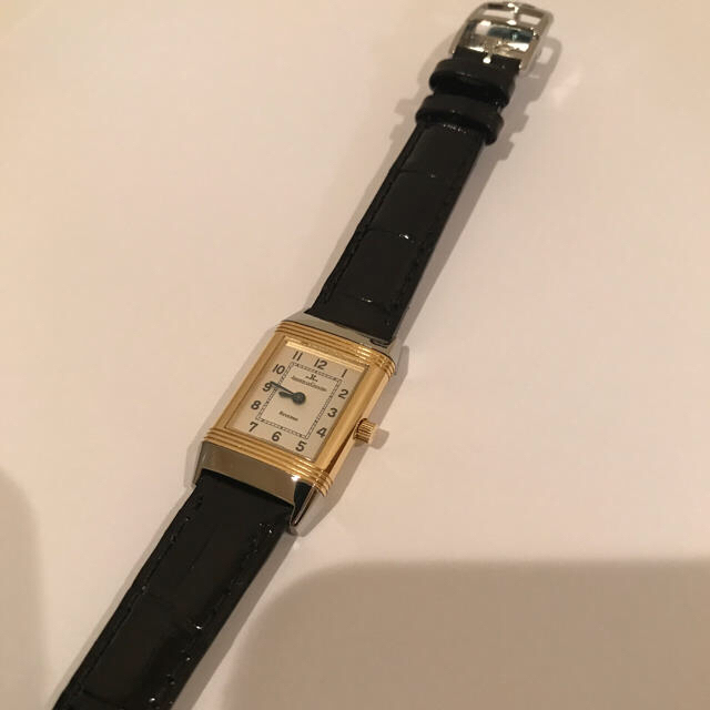 Jaeger-LeCoultre(ジャガールクルト)のlumi様専用 ジャガールクルト レベルソ レディー クロコベルト&バックル新品 レディースのファッション小物(腕時計)の商品写真